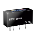 Recom RKE/H DC/DC Converter Through Hole SIP-7 Package 5V DC 200 mA Output 12V DC Input 1W 85°C Max Temp RKE-1205S/H