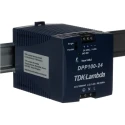 TDK-Lambda Switched Mode DIN Rail Power Supply 264V AC/DC Input, 24V DC, 4.2A Output, 100W DPP100-24