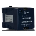 TDK-Lambda Switched Mode DIN Rail Power Supply 264V AC/DC Input, 24V DC, 4.2A Output, 100W DPP100-24