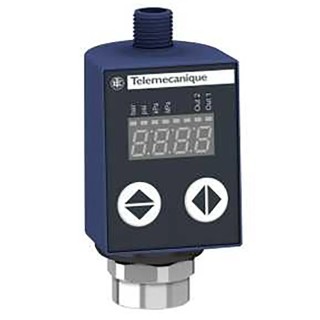 Telemecanique Sensors High Precision XMLR Series Pressure Switch 5 bar to 100 bar 24V IP65 IP67 Vertical Mount XMLR100M2P05