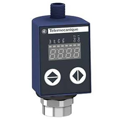 Telemecanique Sensors High Precision XMLR Series Pressure Switch 5 bar to 100 bar 24V IP65 IP67 Vertical Mount XMLR100M2P05