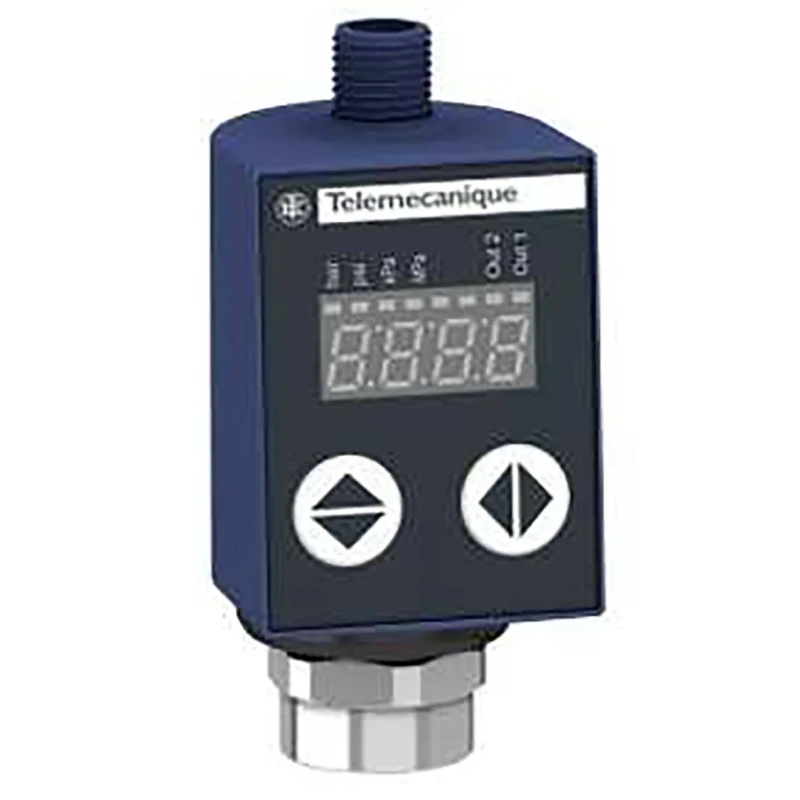 Telemecanique Sensors High Precision XMLR Series Pressure Switch 5 bar to 100 bar 24V IP65 IP67 Vertical Mount XMLR100M2P05