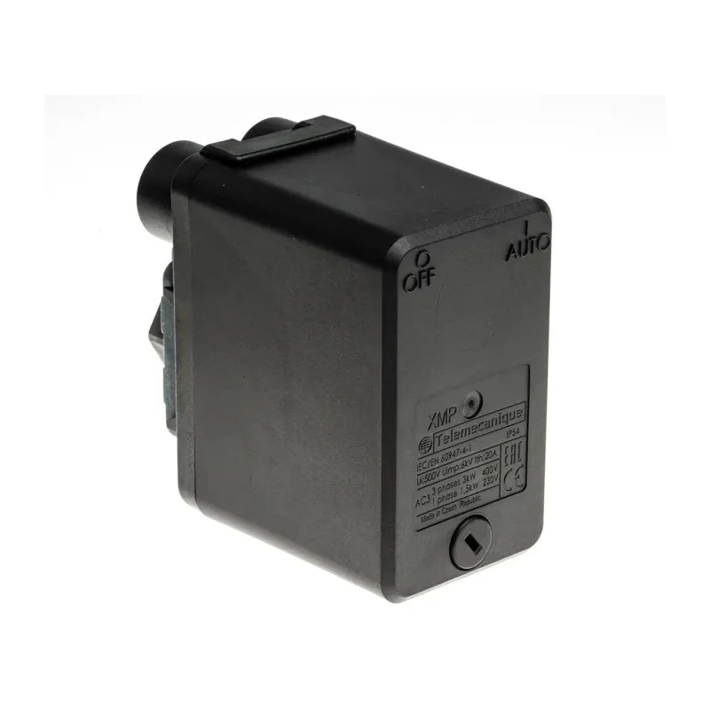 Telemecanique Sensors XMP Series Pressure Switch 0.3 bar to 12 bar with Polyamide and Fibreglass Housing XMPA12B2131C