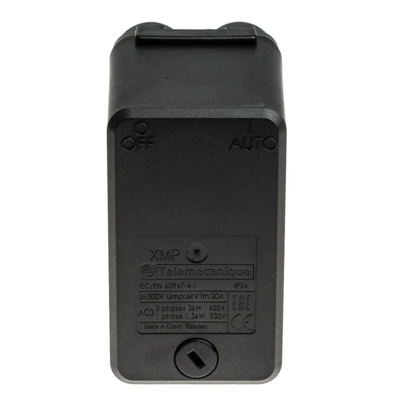Telemecanique Sensors XMP Series Pressure Switch 0.3 bar to 12 bar with Polyamide and Fibreglass Housing XMPA12B2131C