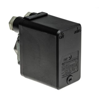 Telemecanique Sensors XMPA Series Pressure Switch 0.3 bar Min, 12 bar Max, 2 NC Output XMPA12B2142