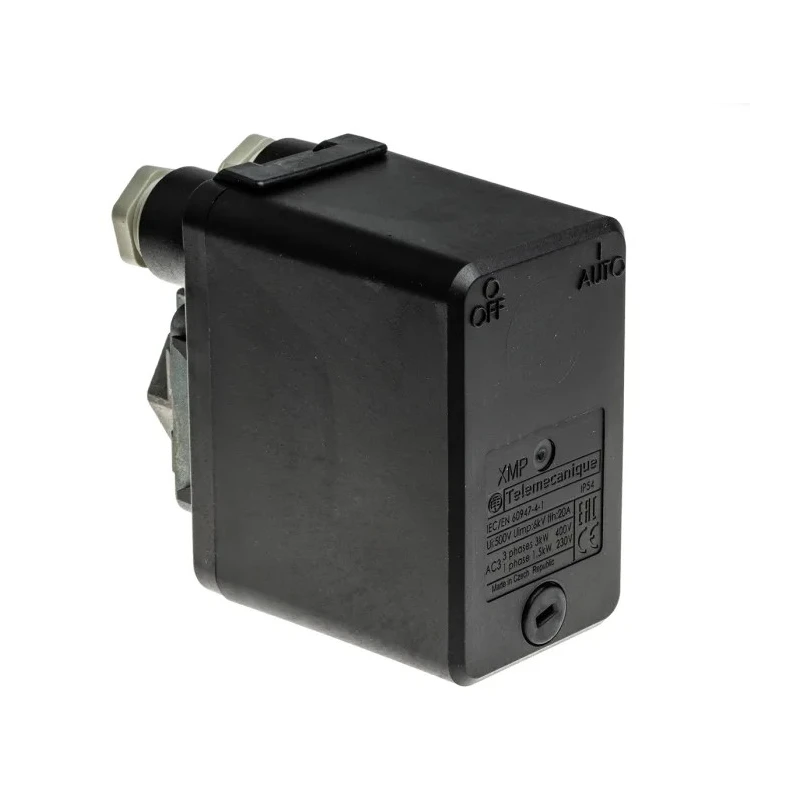 Telemecanique Sensors XMPA Series Pressure Switch 0.3 bar Min, 12 bar Max, 2 NC Output XMPA12B2142