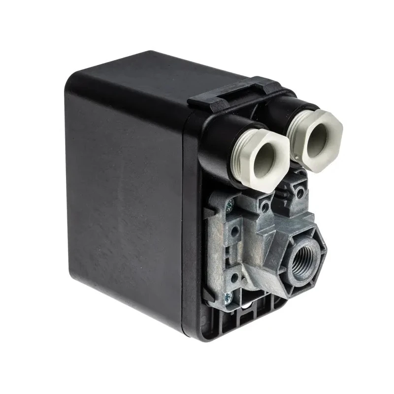 Telemecanique Sensors XMPA Series Pressure Switch 0.3 bar Min, 12 bar Max, 2 NC Output XMPA12B2142