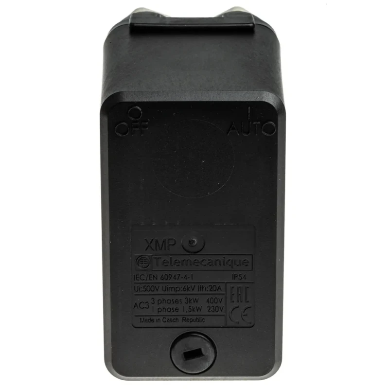 Telemecanique Sensors XMPA Series Pressure Switch 0.3 bar Min, 12 bar Max, 2 NC Output XMPA12B2142