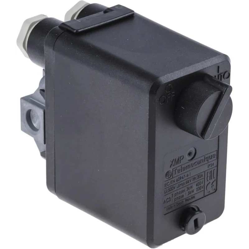 Telemecanique Sensors XMP Series Adjustable Differential Pressure Switch 1 bar to 6 bar XMPC06C2941S701