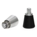 RS PRO M10 Thread Size Index Plunger, 26 mm Length, 6.2 mm Ball Diameter 124-1904