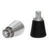 RS PRO M10 Thread Size Index Plunger, 26 mm Length, 6.2 mm Ball Diameter 124-1904