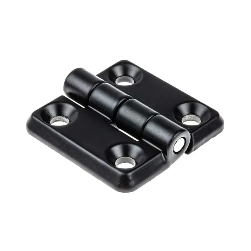 Elesa RS PRO Matt Die Cast Zinc Butt Hinge with Fixed Pin, Screw Fixing, 40 mm x 40 mm x 5 mm 124-1898