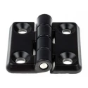 Elesa RS PRO Matt Die Cast Zinc Butt Hinge with Fixed Pin, Screw Fixing, 40 mm x 40 mm x 5 mm 124-1898