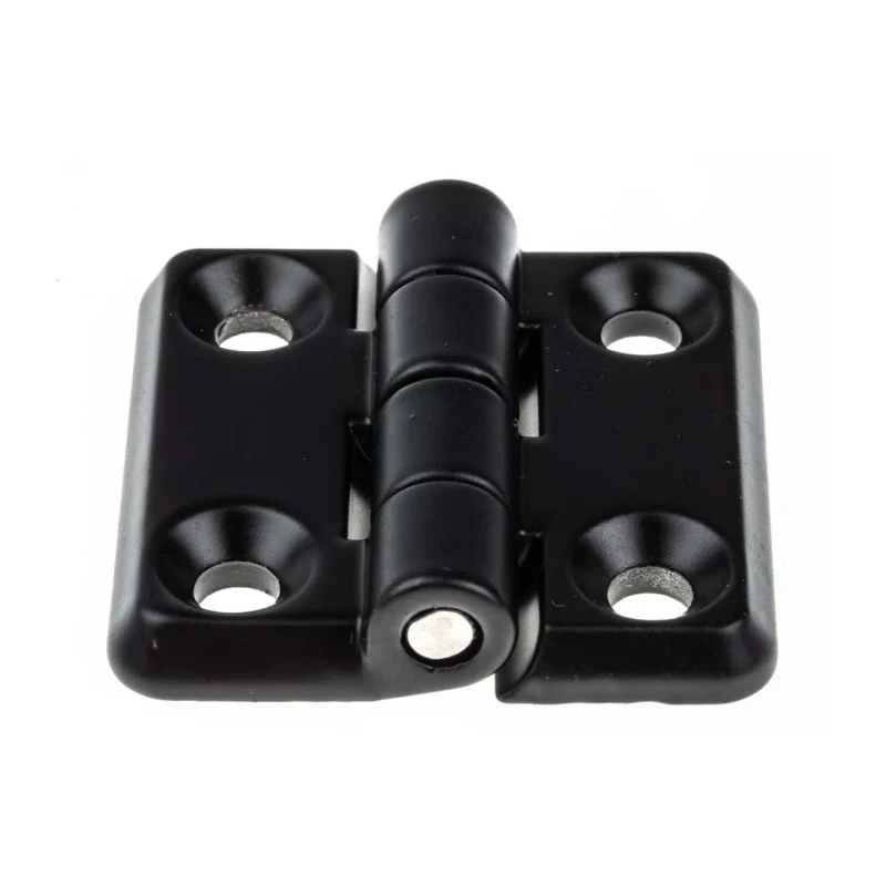 Elesa RS PRO Matt Die Cast Zinc Butt Hinge with Fixed Pin, Screw Fixing, 40 mm x 40 mm x 5 mm 124-1898