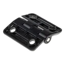 Elesa RS PRO Matt Die Cast Zinc Butt Hinge with Fixed Pin, Screw Fixing, 40 mm x 40 mm x 5 mm 124-1898