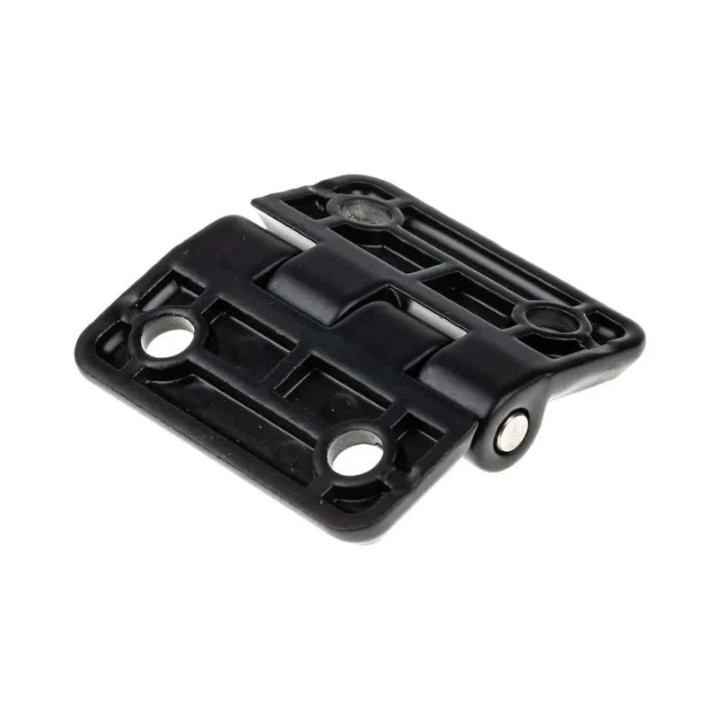 Elesa RS PRO Matt Die Cast Zinc Butt Hinge with Fixed Pin, Screw Fixing, 40 mm x 40 mm x 5 mm 124-1898