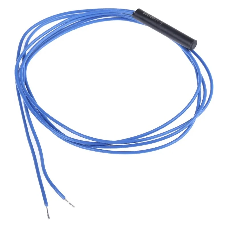 RS PRO Cylindrical Reed Switch 90V AC, 1A Surface Mount with Polyvinyl Chloride Housing 530-8911