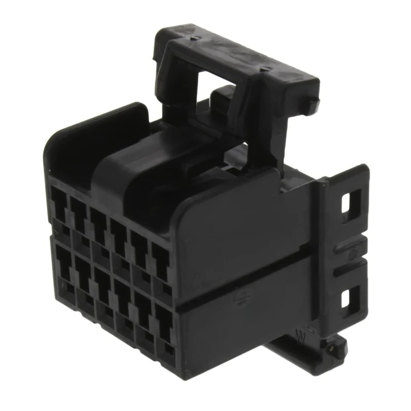 TE Connectivity MULTILOCK 040 Male Connector Housing 2.5 mm Pitch 12 Way 2 Row Straight 174045-2