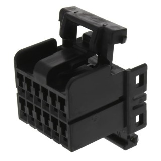TE Connectivity MULTILOCK 040 Male Connector Housing 2.5 mm Pitch 12 Way 2 Row Straight 174045-2