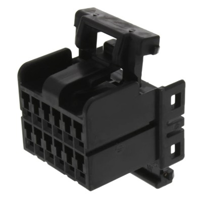 TE Connectivity MULTILOCK 040 Male Connector Housing 2.5 mm Pitch 12 Way 2 Row Straight 174045-2
