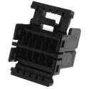 TE Connectivity MULTILOCK 040 Male Connector Housing 2.5 mm Pitch 12 Way 2 Row Straight 174045-2