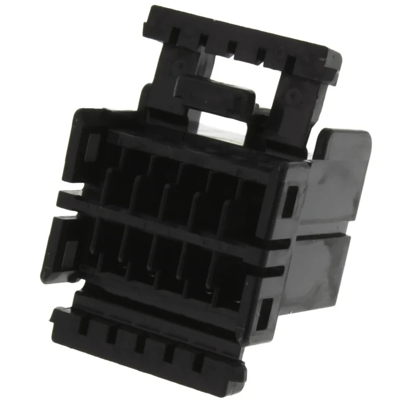 TE Connectivity MULTILOCK 040 Male Connector Housing 2.5 mm Pitch 12 Way 2 Row Straight 174045-2