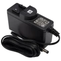 XP Power Interchangeable AC/DC Adapter 18W 9V dc Output 2A 2.1 x 5.5 x 11 mm Centre Positive ACM18US09