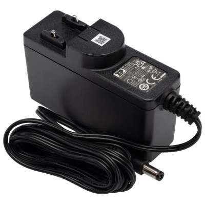 XP Power Interchangeable AC/DC Adapter 18W 9V dc Output 2A 2.1 x 5.5 x 11 mm Centre Positive ACM18US09