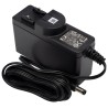 XP Power Interchangeable AC/DC Adapter 18W 9V dc Output 2A 2.1 x 5.5 x 11 mm Centre Positive ACM18US09