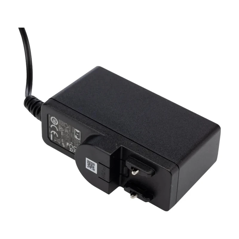 XP Power Interchangeable AC/DC Adapter 18W 9V dc Output 2A 2.1 x 5.5 x 11 mm Centre Positive ACM18US09