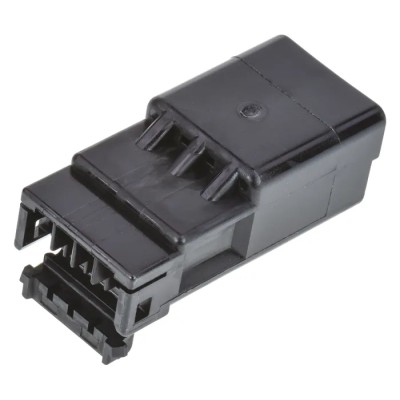 TE Connectivity MULTILOCK 040 Female Connector Housing 2.5 mm Pitch 4 Way 1 Row Straight 174967-2