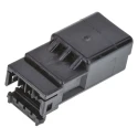 TE Connectivity MULTILOCK 040 Female Connector Housing 2.5 mm Pitch 4 Way 1 Row Straight 174967-2
