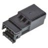 TE Connectivity MULTILOCK 040 Female Connector Housing 2.5 mm Pitch 4 Way 1 Row Straight 174967-2