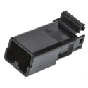 TE Connectivity MULTILOCK 040 Female Connector Housing 2.5 mm Pitch 4 Way 1 Row Straight 174967-2