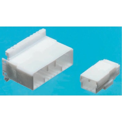 TE Connectivity MULTILOCK 070 Male Connector Housing 3.5 mm Pitch 10 Way 2 Row Straight 174465-1