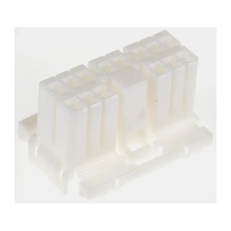 TE Connectivity MULTILOCK 070 Male Connector Housing 3.5 mm Pitch 14 Way 2 Row Straight 173852-1