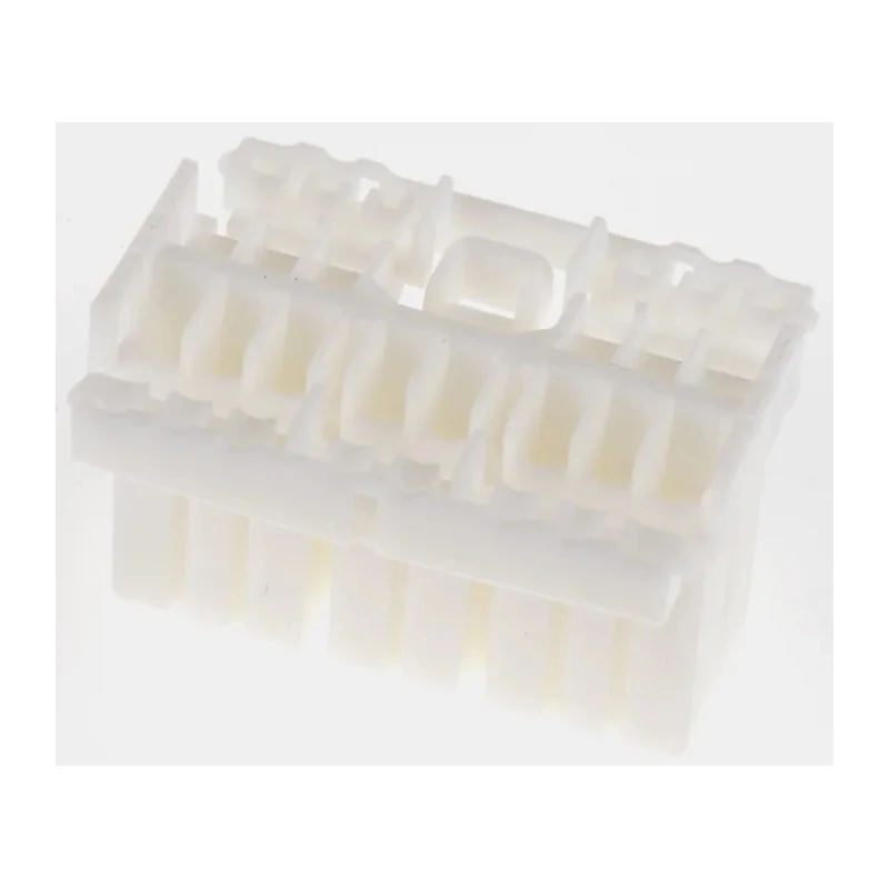 TE Connectivity MULTILOCK 070 Male Connector Housing 3.5 mm Pitch 14 Way 2 Row Straight 173852-1