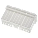 TE Connectivity MULTILOCK 070 Male Connector Housing, 18 Way, 2 Row, 3.5 mm Pitch, Cable Mount, Straight Orientation 173853-1