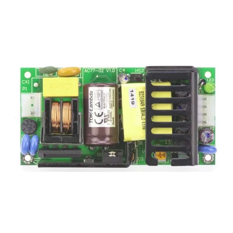 TDK-Lambda Switching Power Supply 12V dc, 40W, 3.34A Output, Chassis Mount, ZPS40-12