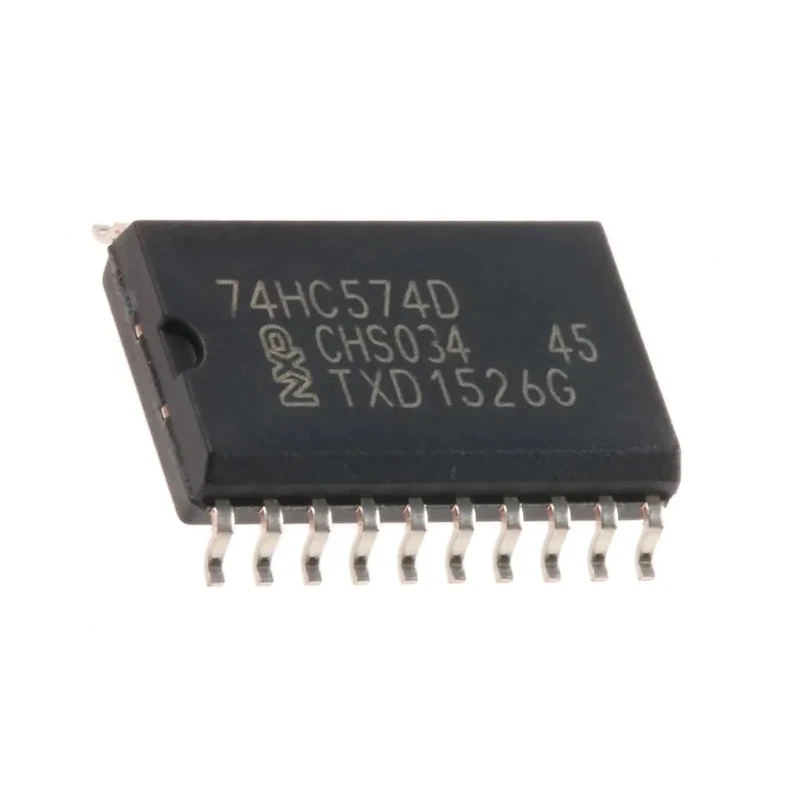 Nexperia 8 Octal D Type Flip Flop HC 3-State 20-Pin SOIC 24MHz 74HC574D,652