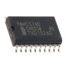 Nexperia 8 Octal D Type Flip Flop HC 3-State 20-Pin SOIC 24MHz 74HC574D,652
