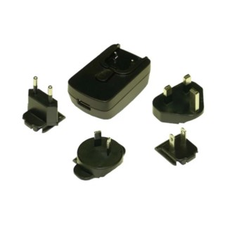 Phihong AC/DC Adapter USB Type A 5 V DC Output 1 A 5 W Global Plug PSAI05R-050QL6(RS)