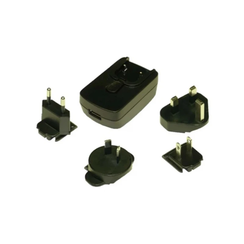 Phihong AC/DC Adapter USB Type A 5 V DC Output 1 A 5 W Global Plug PSAI05R-050QL6(RS)