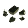 Phihong AC/DC Adapter USB Type A 5 V DC Output 1 A 5 W Global Plug PSAI05R-050QL6(RS)