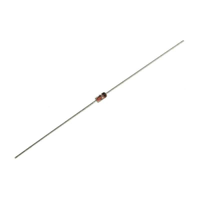 Nexperia 1, 2.7 V Zener Diode, Single 500 mW 5% Through Hole 2-Pin SOD-27 BZX79-C2V7,113