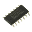 Nexperia 4 2-Input NAND Schmitt Trigger Input Logic Gate, 14-Pin SOIC HEF4093BT,652