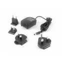 Phihong AC/DC Adapter 2.1 x 5.5 x 10 mm Centre Positive 12W 9V DC Output 1.33A PSAC12R-090(RS)