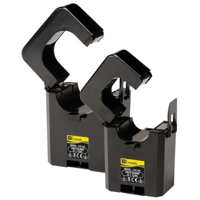 Chauvin Arnoux Energy TC CLIP Series Current Transformer 100A 1A Secondary 24mm Bore P01379605