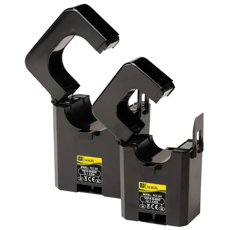 Chauvin Arnoux Energy TC CLIP Series Current Transformer 100A 1A Secondary 24mm Bore P01379605