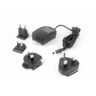 Phihong AC/DC Adapter Interchangeable Plug 12 V DC Output 1 A 12 W Power 2.1 x 5.5 x 10 mm Centre Positive PSAC12R-120(RS)